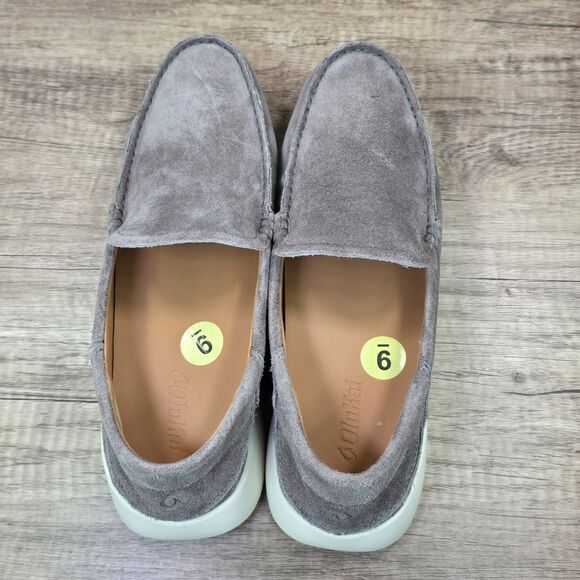 Olukai Ka\'a Loafer Men\'s Size 9 Gray Suede Slip On Casual Shoes (10535-1G1G) NEW main image 8